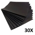 Kit 30 Lixas D'água Grão 320 23cm X 28cm