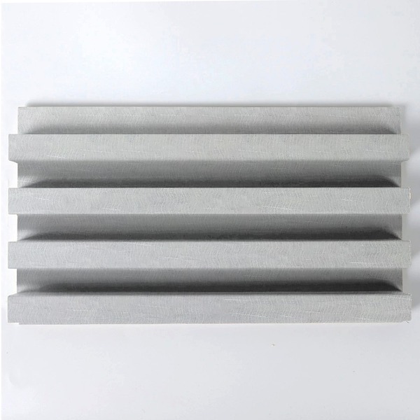 Kit 30 Painel Ripado Prime Madeira Pvc Cambará Mantra Wave 2,