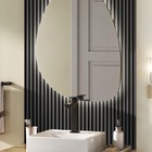 Kit 30 Painel Ripado Prime Madeira Pvc Cinza Fosco 2,9mx16cm