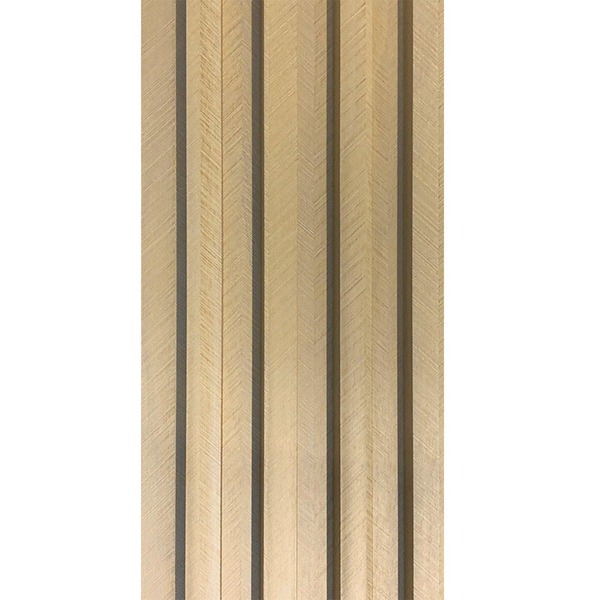 Kit 30 Painel Ripado Prime Madeira Pvc Maranta Cerrado 2,9m X