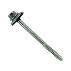 Kit 30 Parafuso Para Telha Com Arruelas 5/16''x180 Mm