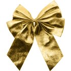 Kit 30 Peças Enfeite Árvore Natal Laço Lacinho Dourado Natali