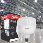 Kit 30 Peças Lampada Bulbo Led 50w Alta Potência Luz Branca 6