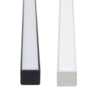 Kit 30 Perfil De Led Reforçado Sobrepor 17x14mm 1m Fita Led B