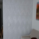 Kit 30 Placas De Pvc Revestimento 3d Sahara 7,5m²