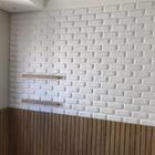 Kit 30 Placas Painel Decorativo Tijolinho Encaixe Plastico Co