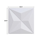 Kit 30 Placas Pvc 3d Revestimento De Parede Decorativa Estrel