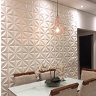 Kit 30 Placas Pvc 3d Revestimento De Parede Decorativa Petala