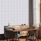 Kit 30 Placas Pvc 3d Revestimento De Parede Decorativa Tijoli