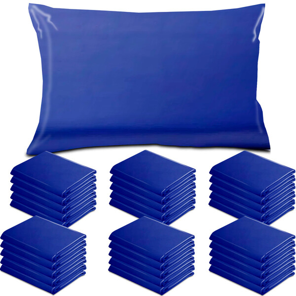 Kit 30 Protetor De Travesseiro Impermeável Hospitalar Courvin