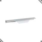 Kit 30 Puxadores De Móveis Wave Cava Ouro 180mm Aluminium Bra