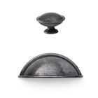 Kit 30 Puxadores Gaveta Porta Puxador De Moveis Amario Concha