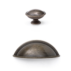 Kit 30 Puxadores Gaveta Porta Puxador De Moveis Amario Concha