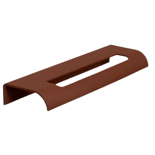 Kit 30 Puxadores Para Móveis Thin Reto Alumínio Cobre 125mm A