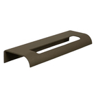 Kit 30 Puxadores Para Móveis Thin Reto Alumínio Ouro Envelhec