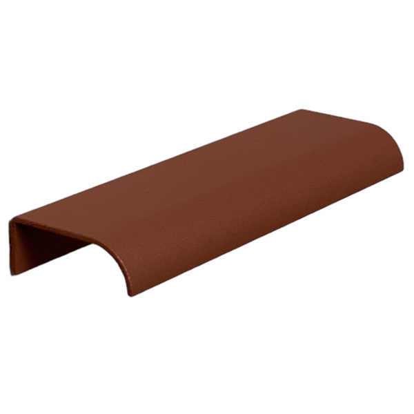 Kit 30 Puxadores Para Móveis Wave Reto Alumínio Cobre 125mm A