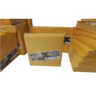 Kit 30 Refil Adesivos 45x22 Amarelo Moscas Mosquito