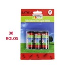 Kit 30 Rolo Barreira Adesivo Para Capturar Insetos Armadilha