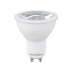 Kit 30 Spot Embutir Mr16 Quadrado Recuado Preto + Lâmpada Dic