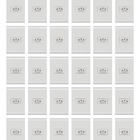 Kit 30 Tomada Simples 10a 4x2 Branca Embutir Liz Tramontina B