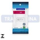 Kit 30 Tomada Simples 20a 4x2 Branca Embutir Liz Tramontina B