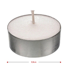 Kit 30 Velas Flutuantes Branca Decoração Romântica