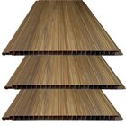 Kit 30m² Forro De Pvc 10mmx20cmx3m   Imbuia