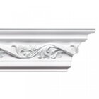 Kit 30m Linear Roda Teto Andrea Perfil De Poliestireno   Bran