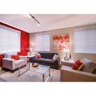 Kit 30m Linear Roda Teto Perfil De Poliestireno K35   Branco