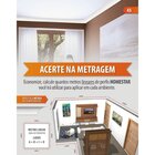 Kit 30m Linear Rodameio Hd Cw10 Perfil De Poliestireno   Bran