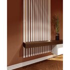 Kit 30m Linear Rodapé Perfil De Poliestireno Cf10 Branco