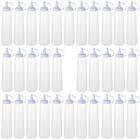 Kit 32 Bisnagas Plásticas Grandes 400ml Maionese Ketchup Most