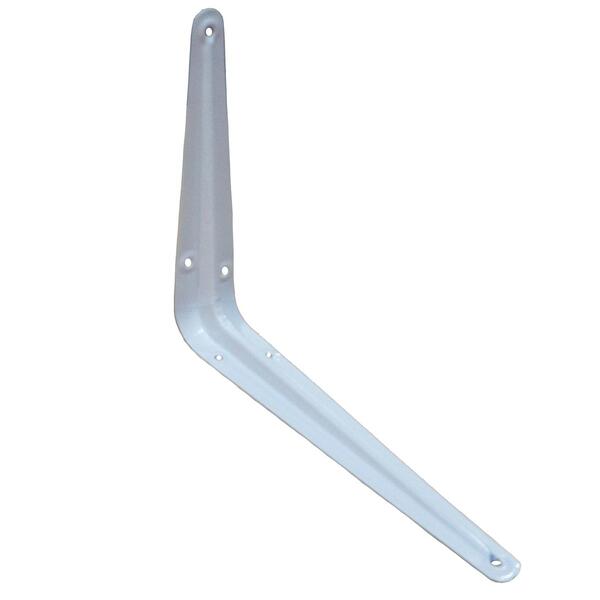 Kit 32 Cantoneira De Aço Branca Para Prateleira 5''x6''