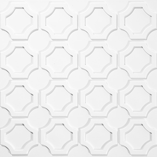 Kit 32 placas em pvc poliestireno revestimento 3d teto e pare