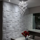 Kit 32 Placas Parede  Revestimento Acabamento Decorativa Exte