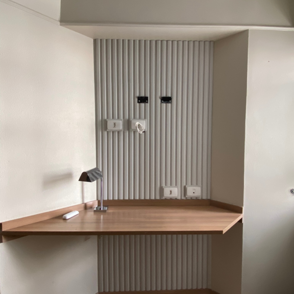 Kit 32 Placas Ripado Acabamento Poliestireno Externo Casa For