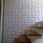 Kit 35  placas em pvc poliestireno revestimento 3d teto e par