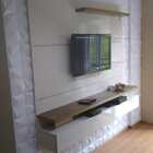 Kit 35  placas em pvc poliestireno revestimento 3d teto e par