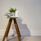 Kit 35 Barras Rodapé De Poliestireno 10 Cm Altura Rp77