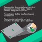 Kit 35 Bolinhas 3d Decorativas Em Acrílico Espelho 5 Cm