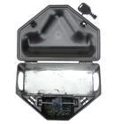 Kit 35 Freerat Porta Iscas Resistente Ratos Chave 2 Travas