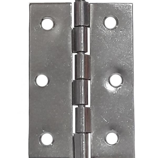 Kit 36  Dobradiça Inox Porta Janela Madeira Feltrin 3.1/2"