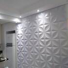 Kit 36  placas em pvc poliestireno revestimento 3d teto e par