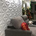 Kit 36  placas em pvc poliestireno revestimento 3d teto e par