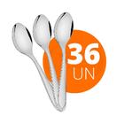 Kit - 36 Colher De Sopa Laguna Em Aço Inox Citop - Tramontina