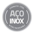 Kit - 36 Colheres De Sobremesa Luxo Laguna Em Aço Inox Csitop