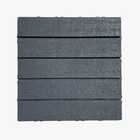 Kit 36 Decks Madeira Plástico Encaixe Modular Piscina Sacada