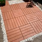 Kit 36 Decks Madeira Plástico Encaixe Modular Piscina Sacada