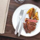 Kit - 36 Facas Para Churrasco Luxo Laguna Em Aço Inox Fitop -