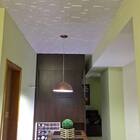 Kit 36 placas em pvc poliestireno revestimento 3d teto e pare